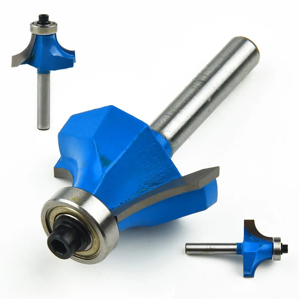 1pc 1/4" Shank 3/4" Radius Round Over Router Bit Tungsten Acrylic Material Edge Processin Steel Alloy Woodworking Tools
1pc 1/4" Shank 3/4" Radius Round Over Router Bit Tungsten Acrylic Material Edge Processin Steel Alloy Woodworking Tools
