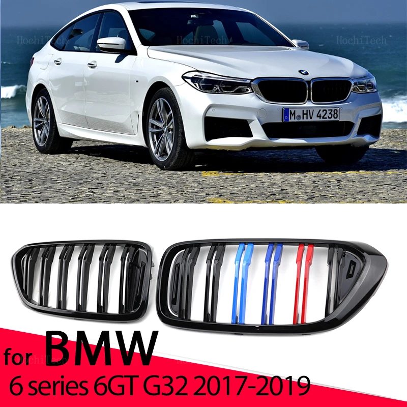 Car Front Bumper Grilles Kidney Racing Grill For BMW 6 series GT 6GT G32 2018-2020 Double Slat Replacement Grille
Car Front Bumper Grilles Kidney Racing Grill For BMW 6 series GT 6GT G32 2018-2020 Double Slat Replacement Grille