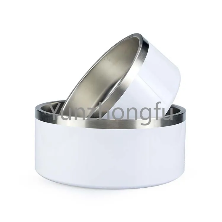 Миски из нержавеющей стали с сублимационной печатью для собак, склад в США, оптовая продажа, миски для кормления домашних животных, 32 унции, 64 унции, с пользовательским логотипом
Миски из нержавеющей стали с сублимационной печатью для собак, склад в США, оптовая продажа, миски для кормления домашних животных, 32 унции, 64 унции, с пользовательским логотипом