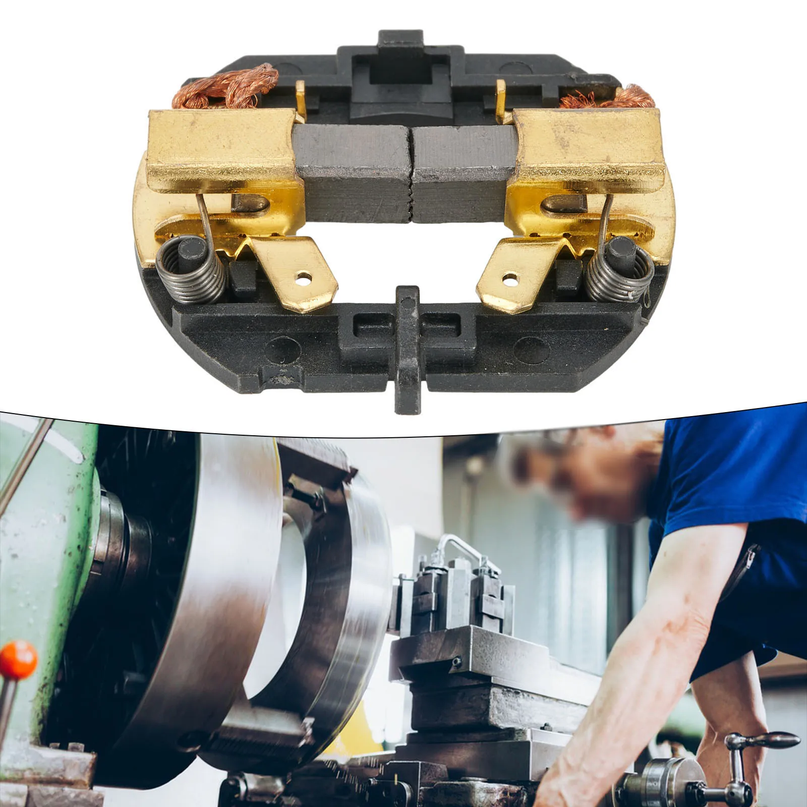 1pcs Carbon Brush And Holder For Cordless Drill DCD730 DCD735 DCD780 DCD785 Angle Grinder Electric Hammer Drill Accessories
1pcs Carbon Brush And Holder For Cordless Drill DCD730 DCD735 DCD780 DCD785 Angle Grinder Electric Hammer Drill Accessories