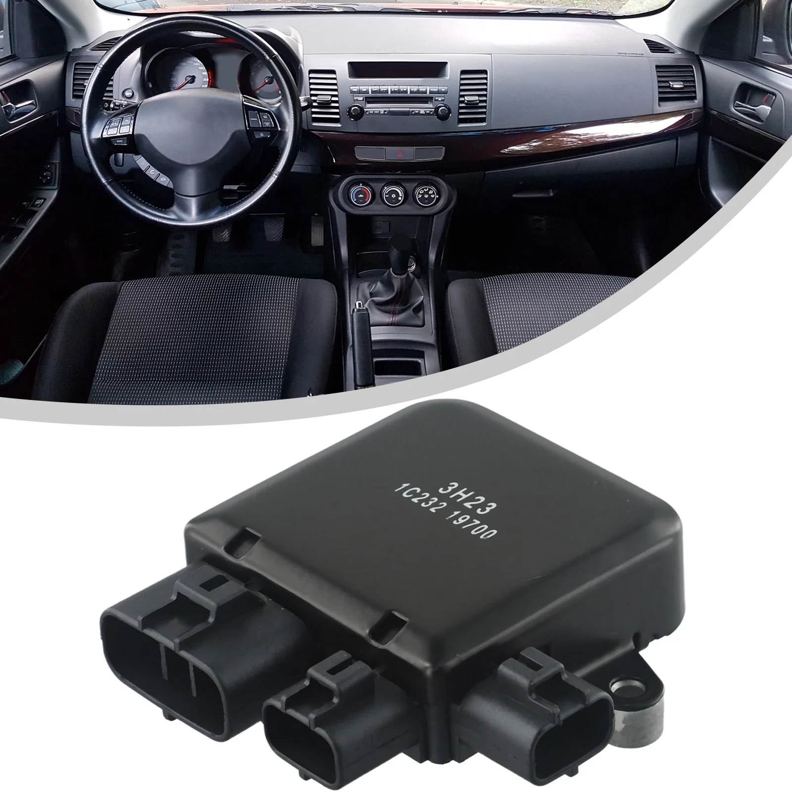 Practical Replaces Cooling fan module 1c23219799 8017a Accessory Control unit For Mitsubishi Lancer Outlander 2002-2007 Interior
Practical Replaces Cooling fan module 1c23219799 8017a Accessory Control unit For Mitsubishi Lancer Outlander 2002-2007 Interior