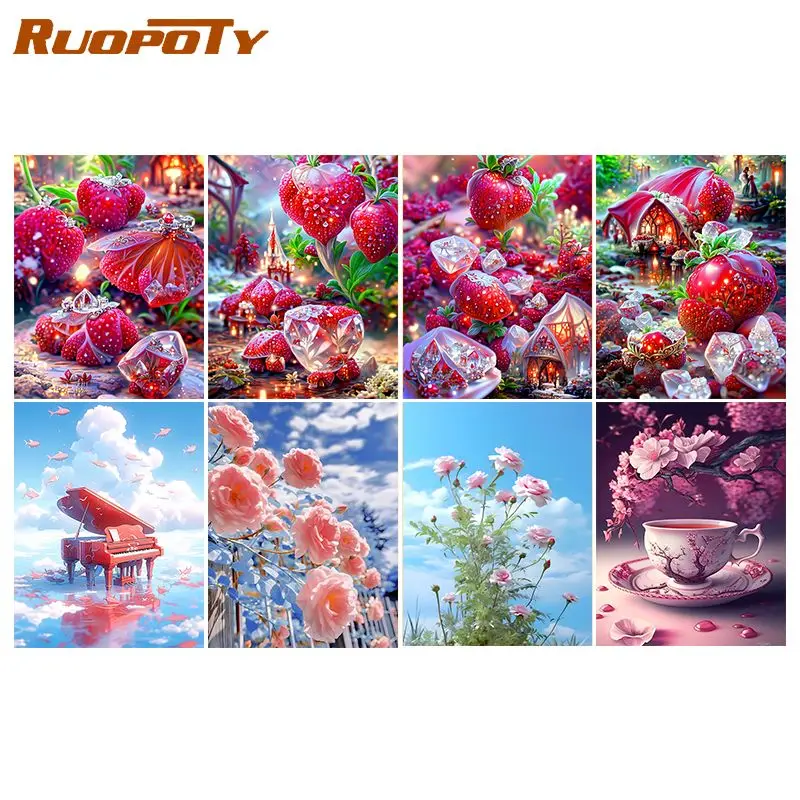 RUOPOTY Diy Painting By Number Piano Landscape Drawing On Canvas Painting By Number Painting Home Decor
RUOPOTY Diy Painting By Number Piano Landscape Drawing On Canvas Painting By Number Painting Home Decor