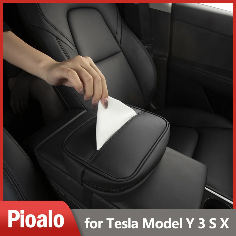 Universal Car Tissue Box, Leather Drawer, Automotive Interior Modification, Light Luxury Car Storage Box For Tesla Model Y 3 S X
Universal Car Tissue Box, Leather Drawer, Automotive Interior Modification, Light Luxury Car Storage Box For Tesla Model Y 3 S X