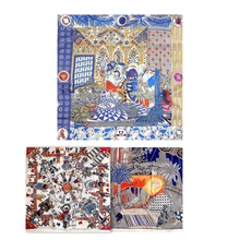 Manual Rolled Scarf Top Satin Scarf 90x90 Satin Square Scarfs Bandana 100% Silk Designer Scarf Shawls and Wraps
Manual Rolled Scarf Top Satin Scarf 90x90 Satin Square Scarfs Bandana 100% Silk Designer Scarf Shawls and Wraps