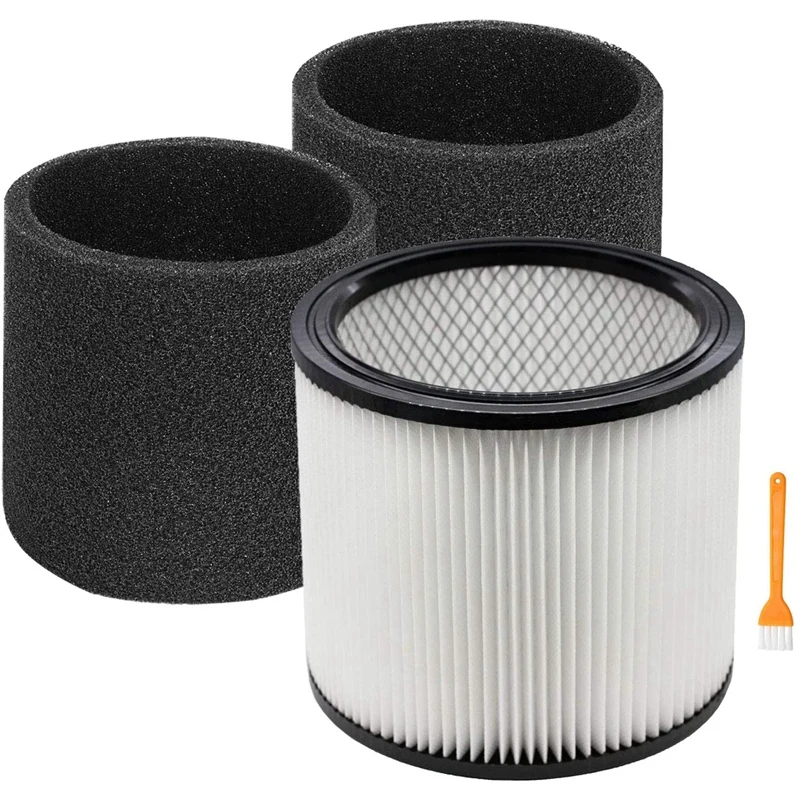 Сменный фильтр 90304 90350 90333, подходит для пылесосов Shop-Vac, 5 галлонов, для влажной/сухой уборки, 1 фильтр + 2 пены
Сменный фильтр 90304 90350 90333, подходит для пылесосов Shop-Vac, 5 галлонов, для влажной/сухой уборки, 1 фильтр + 2 пены