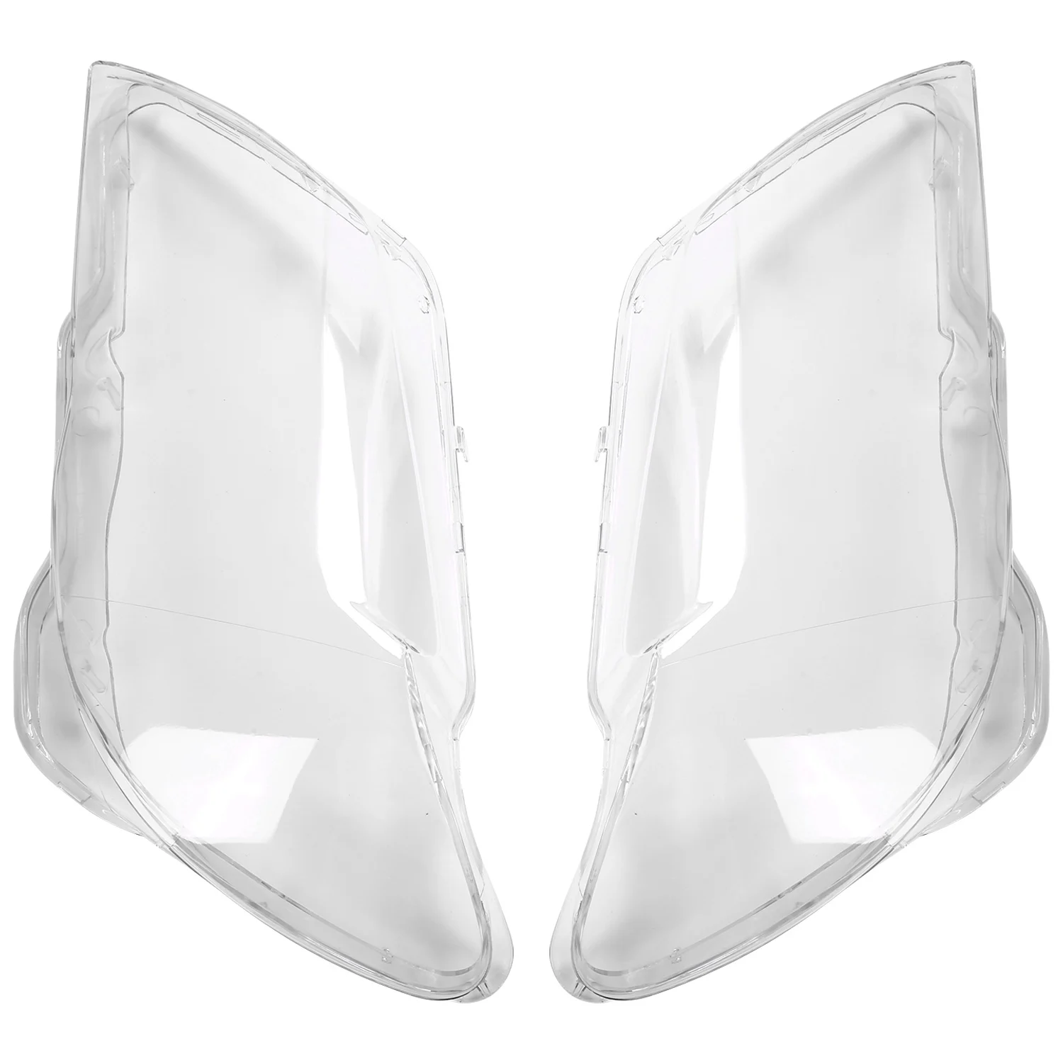 2Pcs Car Clear Headlight Lens Shell Cover Replacement Head Light Lamp Cover for Bmw 7 E65 E66 2005-2008
2Pcs Car Clear Headlight Lens Shell Cover Replacement Head Light Lamp Cover for Bmw 7 E65 E66 2005-2008