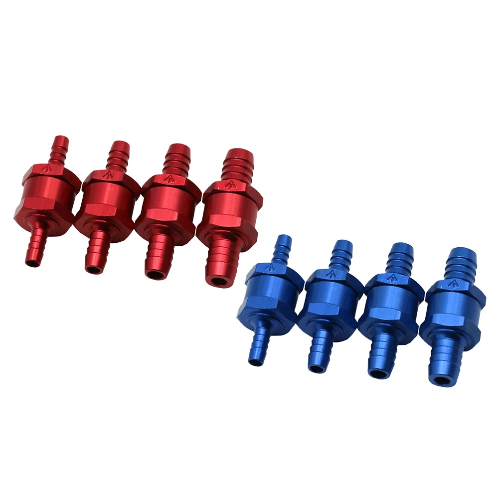 4pcs Fuel Non Return Check Valve For Petrol Diesel Water Fuel Line Carburettor Low Pressure Fuel Tools Accessories
4pcs Fuel Non Return Check Valve For Petrol Diesel Water Fuel Line Carburettor Low Pressure Fuel Tools Accessories
