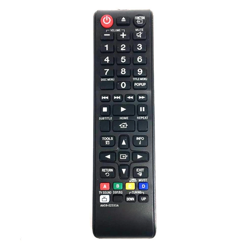 for Smart Accessories Remote Control AH59-02533A for TH5500WZA HTFM45 HTH4500 HTH5200 HTF4 Drop Shipping
for Smart Accessories Remote Control AH59-02533A for TH5500WZA HTFM45 HTH4500 HTH5200 HTF4 Drop Shipping