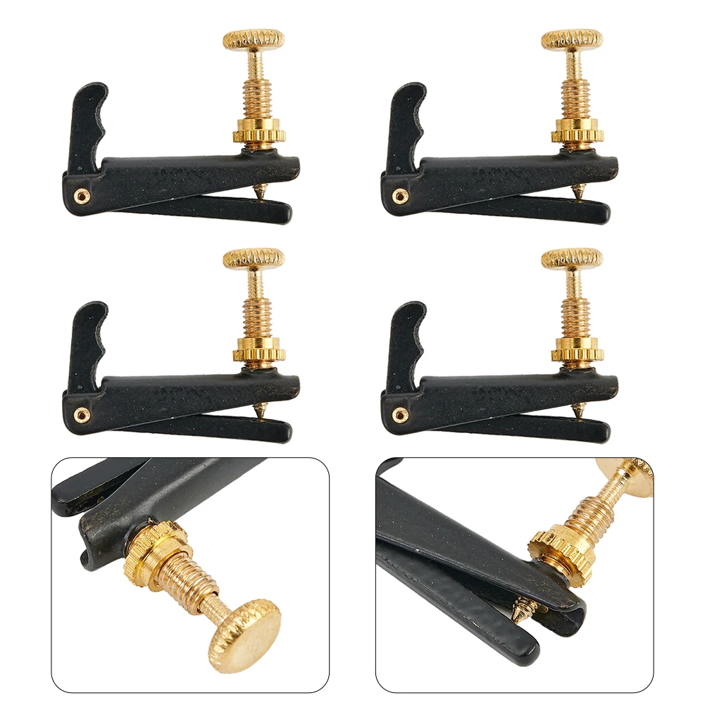 Fine Tuner Violin Fine Tuner Adjusters Approx. 50g Black Fine Tuning 4Pcs / Set For 4/4 3/4 Violins Violin Fine Tuner
Fine Tuner Violin Fine Tuner Adjusters Approx. 50g Black Fine Tuning 4Pcs / Set For 4/4 3/4 Violins Violin Fine Tuner