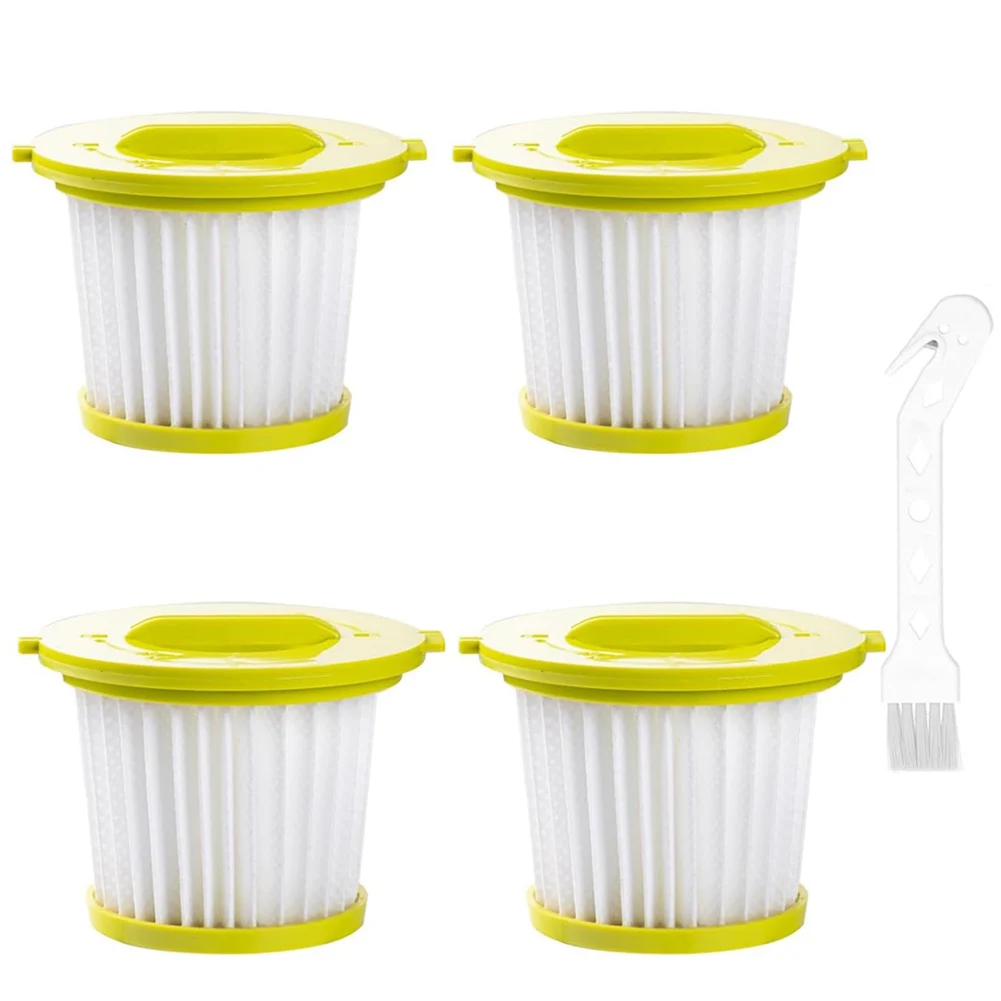 4pc Filters Replacement Kit Compatible With R-yobi PCL700 PCL704 CL705 18V Performance Hand Vacuum Cleaner Cleaning Tool
4pc Filters Replacement Kit Compatible With R-yobi PCL700 PCL704 CL705 18V Performance Hand Vacuum Cleaner Cleaning Tool