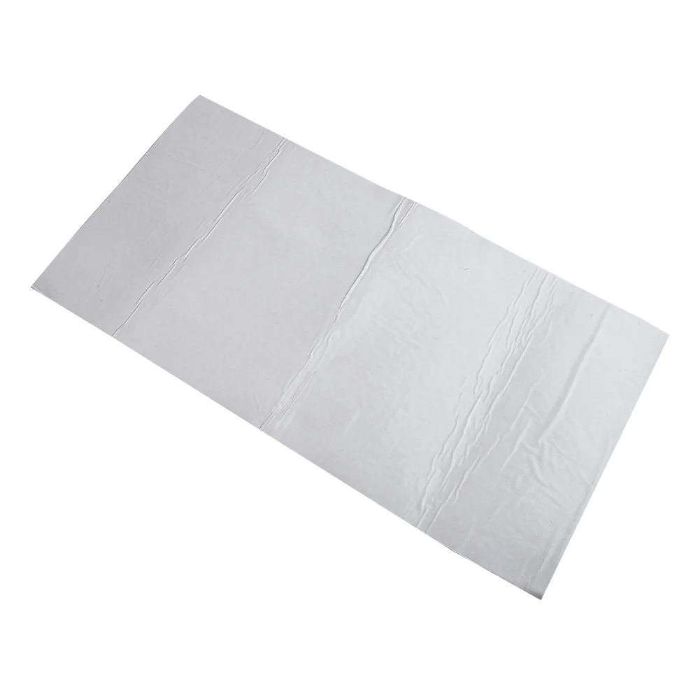 25*50cm Thick Aluminum Fiber Car Fender Heat Sound Insulation Mat 800 Celsius Shielding Exhaust Bonnet Engine Film Wrap
25*50cm Thick Aluminum Fiber Car Fender Heat Sound Insulation Mat 800 Celsius Shielding Exhaust Bonnet Engine Film Wrap