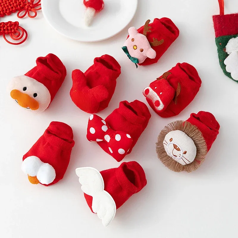 1 Pair Baby Sock Red Color Christmas Series Non-slip Floor Sock for Newborn Boy Girl Thin Indoor Floor Sock for Infant Baby
1 Pair Baby Sock Red Color Christmas Series Non-slip Floor Sock for Newborn Boy Girl Thin Indoor Floor Sock for Infant Baby