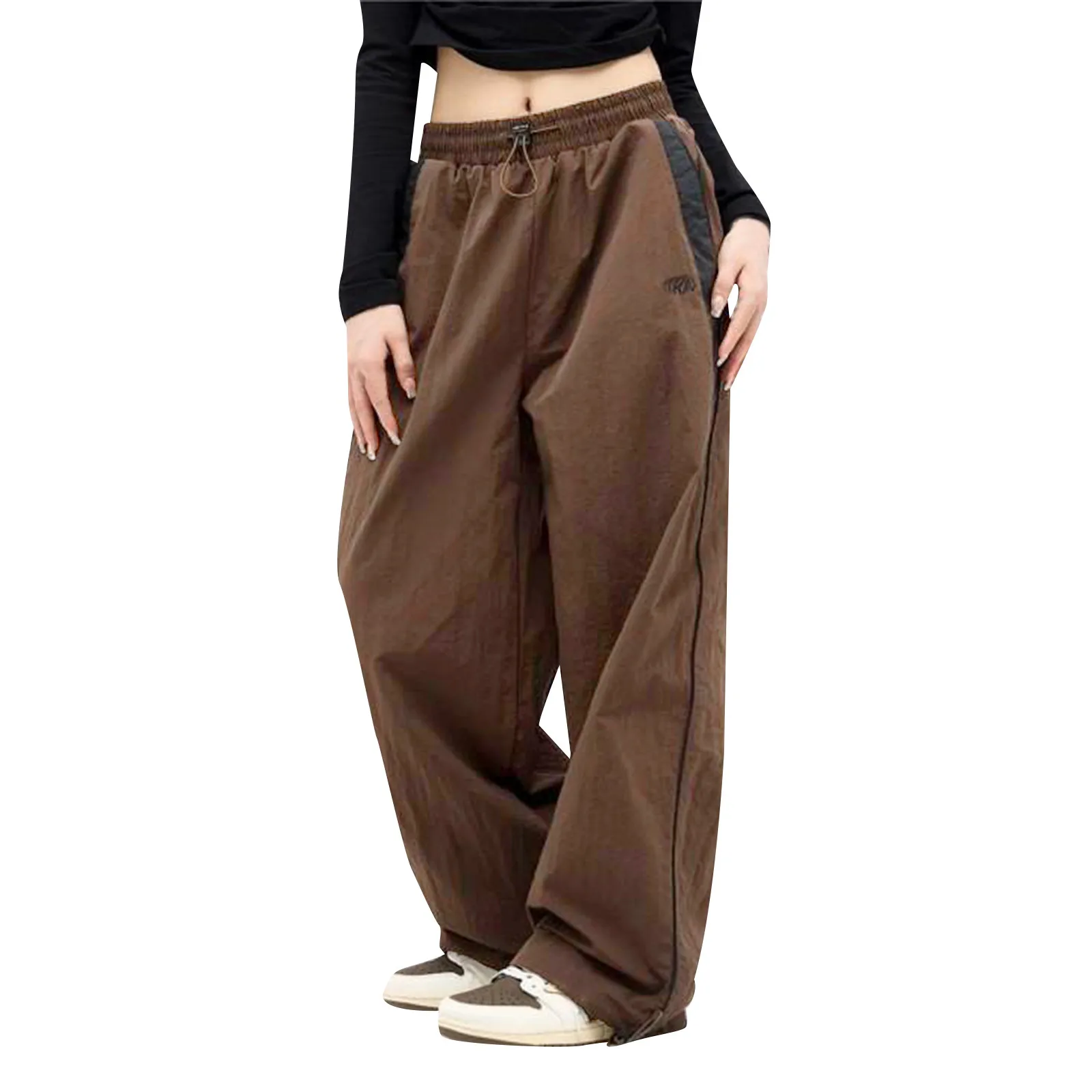 Casual Loose Straight Pants For Women 2024 Fashion Vintage Women's High Waist Wide Leg Pants Female Street Harajuku Sweatpants
Casual Loose Straight Pants For Women 2024 Fashion Vintage Women's High Waist Wide Leg Pants Female Street Harajuku Sweatpants