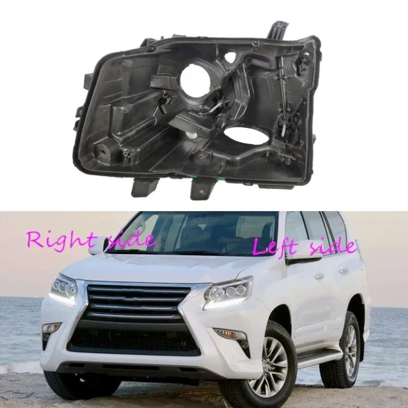 

Headlight Base for Lexus GX400 GX460 2014 2015 2016 2017 2018 2019 Headlamp House Car Rear Base Front Auto Headlight Back House