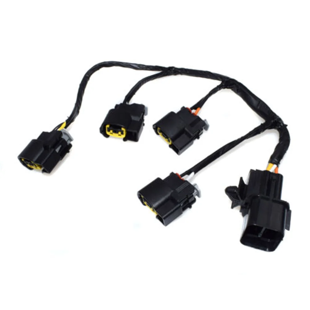 Durable Ignition Coil Wire Wire Harness 1.6L 27350 2B000 27350-2B000 273502B000 ABS Black Extension Wire MR578861
Durable Ignition Coil Wire Wire Harness 1.6L 27350 2B000 27350-2B000 273502B000 ABS Black Extension Wire MR578861