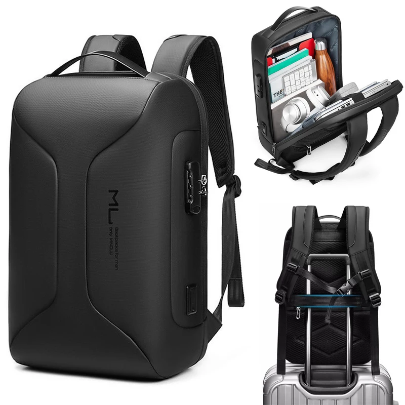 Men's Business Multifunction Waterproof Notebook Backpack Large Capacity Travel Laptop Pack School Bag For Male Female Women
Men's Business Multifunction Waterproof Notebook Backpack Large Capacity Travel Laptop Pack School Bag For Male Female Women