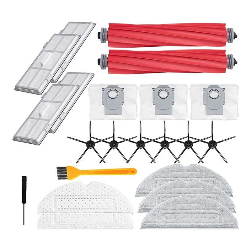 Аксессуары для замены для Roborock S7 Maxv Ultra / T8plus / G10S
Аксессуары для замены для Roborock S7 Maxv Ultra / T8plus / G10S