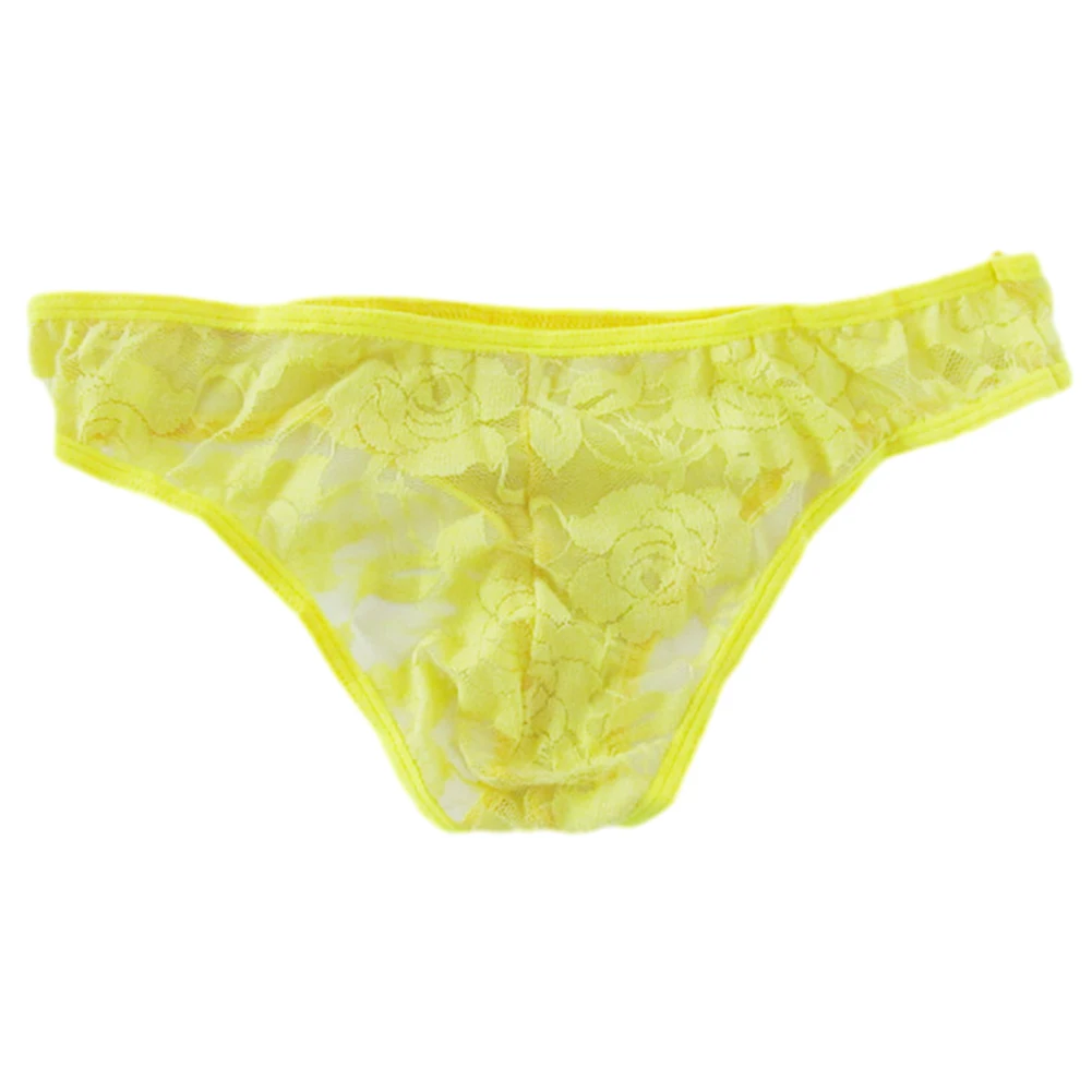Men Sexy Lace Rose Low Waist G-String Thong Underwear Hollow Out Breathable Briefs See Through Underpants Male Erotic Panties
Men Sexy Lace Rose Low Waist G-String Thong Underwear Hollow Out Breathable Briefs See Through Underpants Male Erotic Panties
