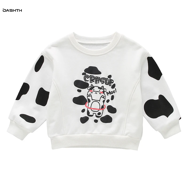 OASHTH Children's clothing spring and autumn new cartoon printing sweater boys and girls baby long-sleeved pullovers
OASHTH Children's clothing spring and autumn new cartoon printing sweater boys and girls baby long-sleeved pullovers