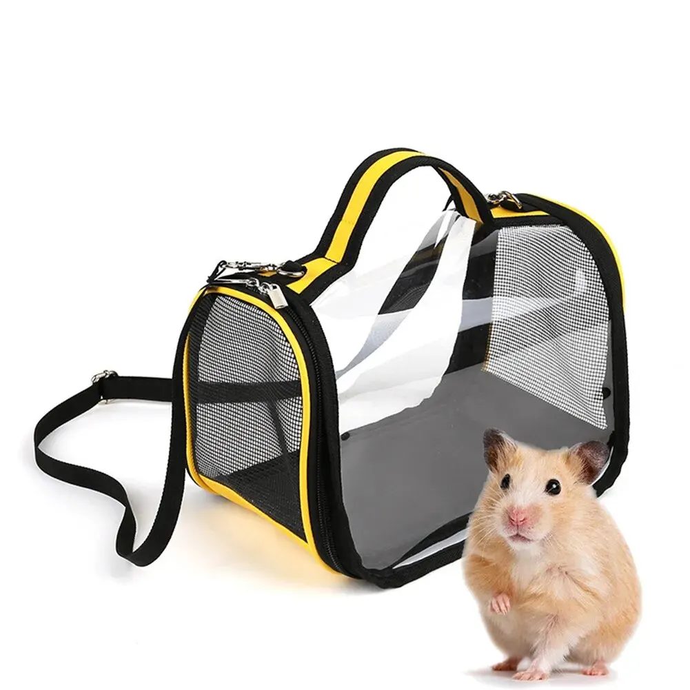 Carrier Bag For Guinea Pig Rabbit Travel Carrying Case Transparent Portable Small Carriers Pouch For Hamster Bird Squirrel
Carrier Bag For Guinea Pig Rabbit Travel Carrying Case Transparent Portable Small Carriers Pouch For Hamster Bird Squirrel
