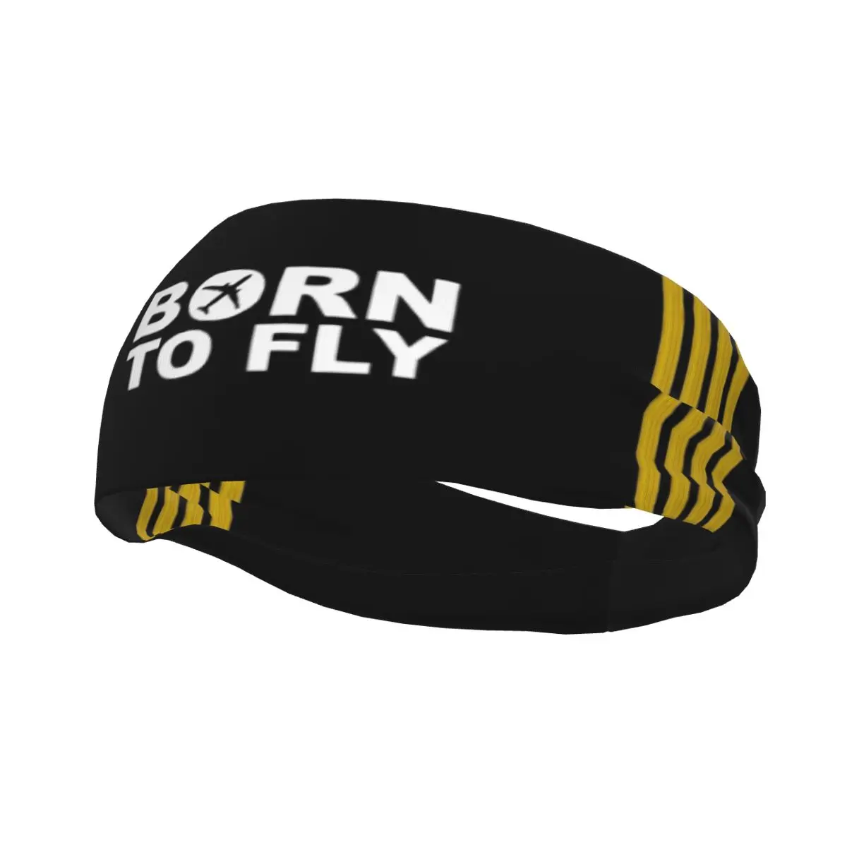 Born To Fly Captain Stripes Sweatbands Stretch Workout Sweat Headbands Pilot Hair Bandage Tennis Gym Fitness Hair Sweat Band
Born To Fly Captain Stripes Sweatbands Stretch Workout Sweat Headbands Pilot Hair Bandage Tennis Gym Fitness Hair Sweat Band