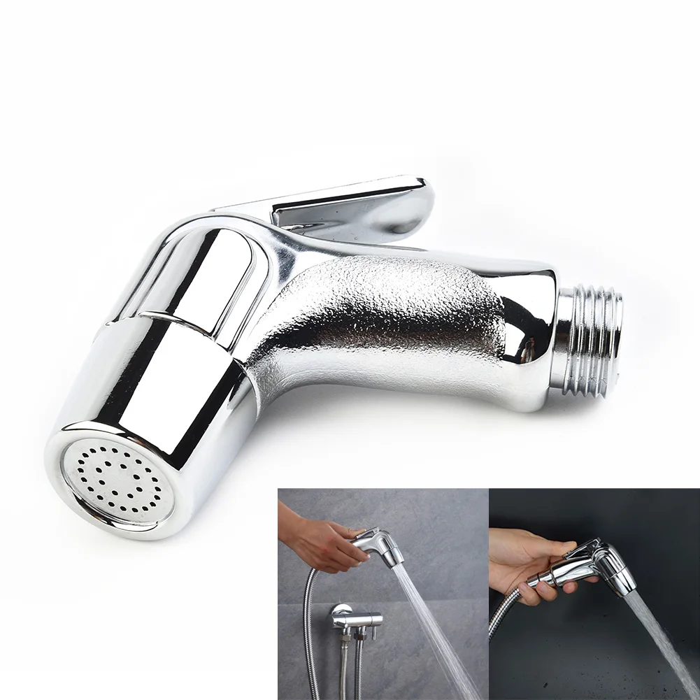 Portable Bidets Spray Gun Sprinkler Docking Shower Head Handheld Body Wash Nozzle Toilet Sprayer Bath Accessories
Portable Bidets Spray Gun Sprinkler Docking Shower Head Handheld Body Wash Nozzle Toilet Sprayer Bath Accessories