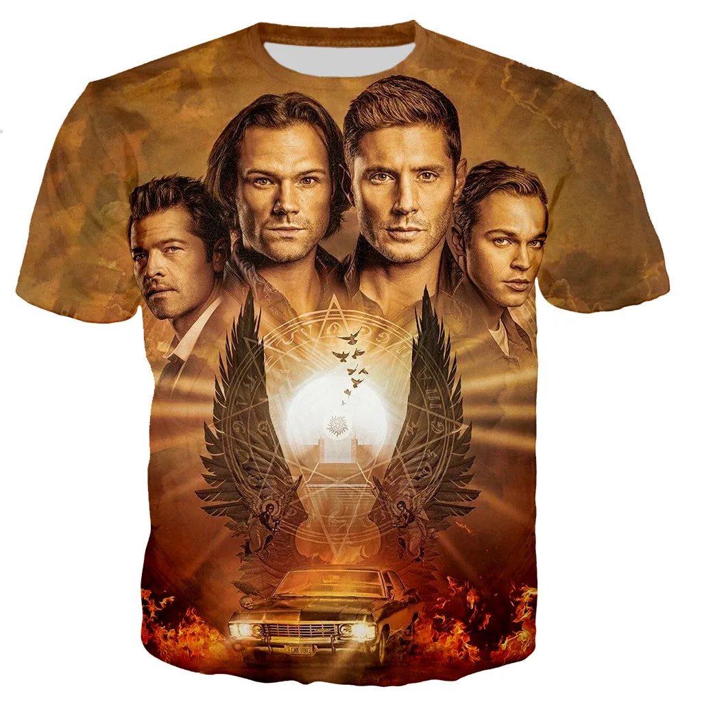New Fashion Cool Picture Case Custom 3D Supernatural Printed T-shirt Casual Style Hip Hop Street Crewneck Clothing
New Fashion Cool Picture Case Custom 3D Supernatural Printed T-shirt Casual Style Hip Hop Street Crewneck Clothing