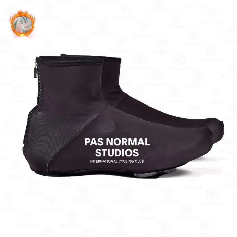 

Pas Normal Studios Winter Thermal Cycling Shoe Cover PNS Cycling CoverRoad Bicycle Overshoes Cubre Ciclismo Shoe Cover Windproof