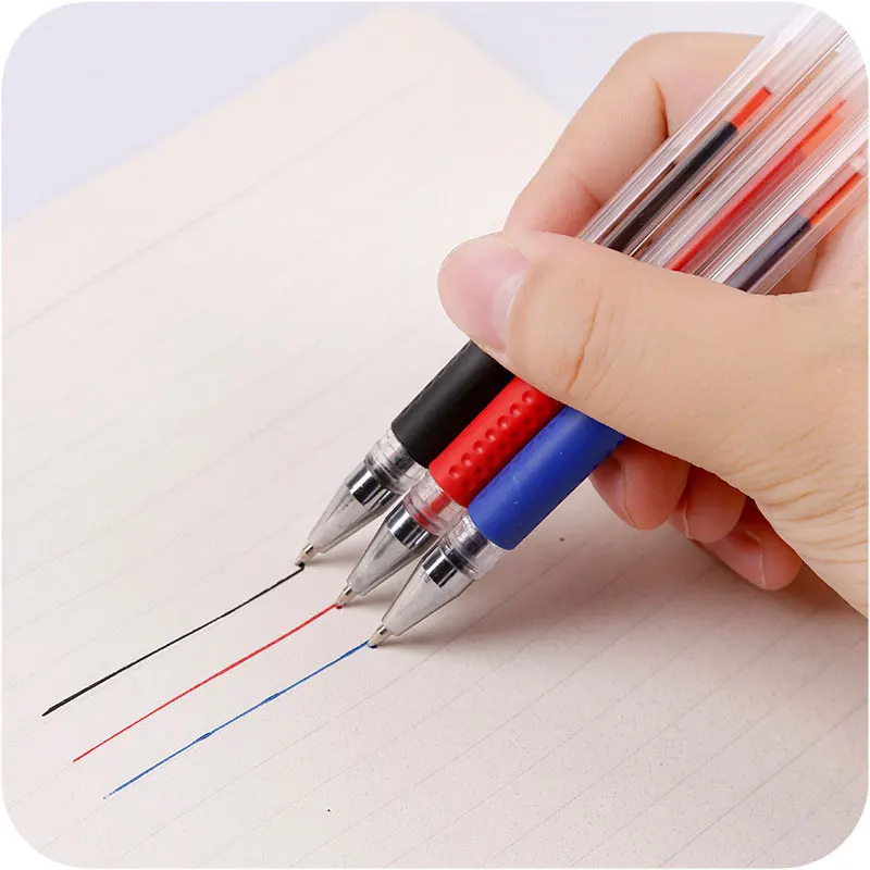 15Pcs Gel Pen Ballpoint Bullet Tip Pen Black Blue Red Ink Bullet Tip 0.5 Mm Journal Writing School Supplies Stationery
15Pcs Gel Pen Ballpoint Bullet Tip Pen Black Blue Red Ink Bullet Tip 0.5 Mm Journal Writing School Supplies Stationery
