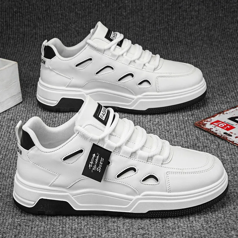 Designer Men’s Sneakers Fashion New Casual Shoes Lace Up Platform Vulcanized Shoes for Men Outdoor Training Shoe Tenis Masculino
Designer Men’s Sneakers Fashion New Casual Shoes Lace Up Platform Vulcanized Shoes for Men Outdoor Training Shoe Tenis Masculino