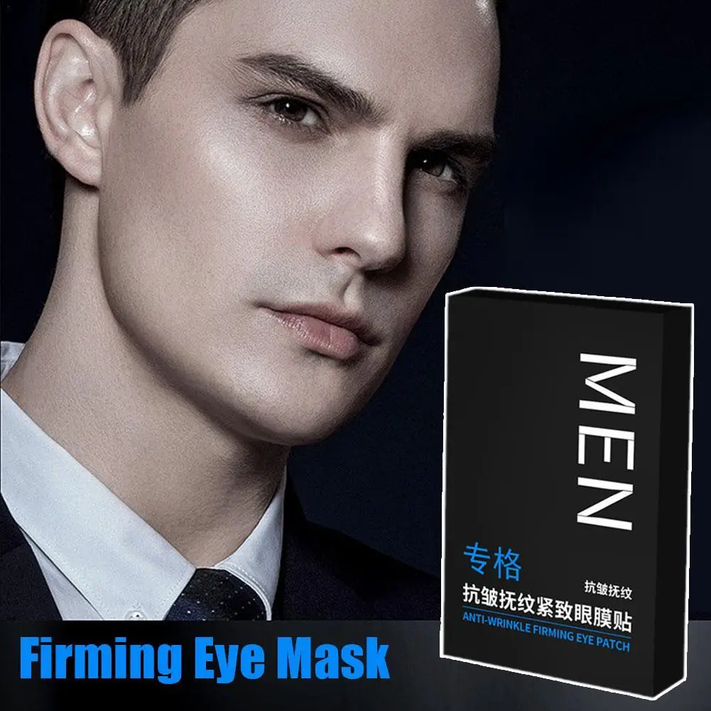 

Eye Patches For Men Moisturizing Eye Mask Gel Eye Pads Eye Bags Fine Lines Anti-wrinkles Dark Circle Removal 5 Pairs