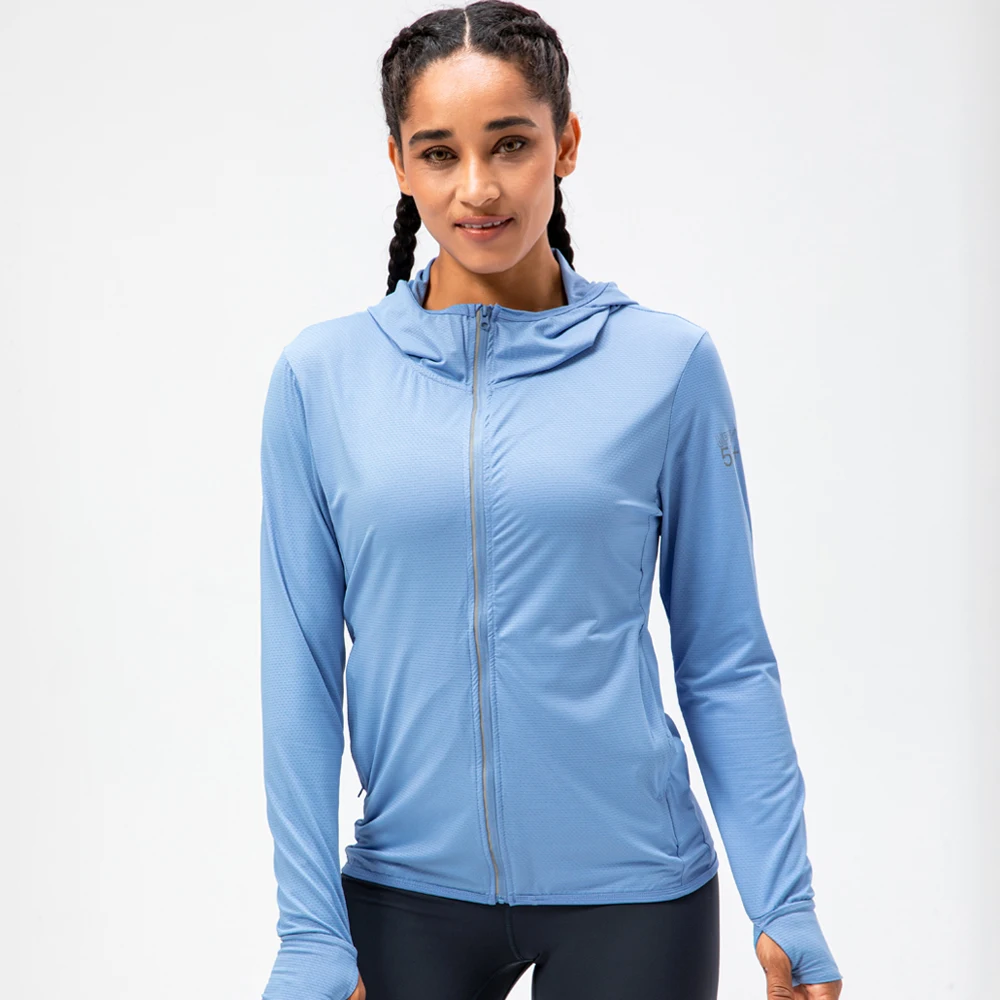 Women's Running Jacket Gym Long Sleeve Yoga Shirts Sport Top Fitness UPF50+ Sun Protection Summer Running Jackets Breathable
Women's Running Jacket Gym Long Sleeve Yoga Shirts Sport Top Fitness UPF50+ Sun Protection Summer Running Jackets Breathable