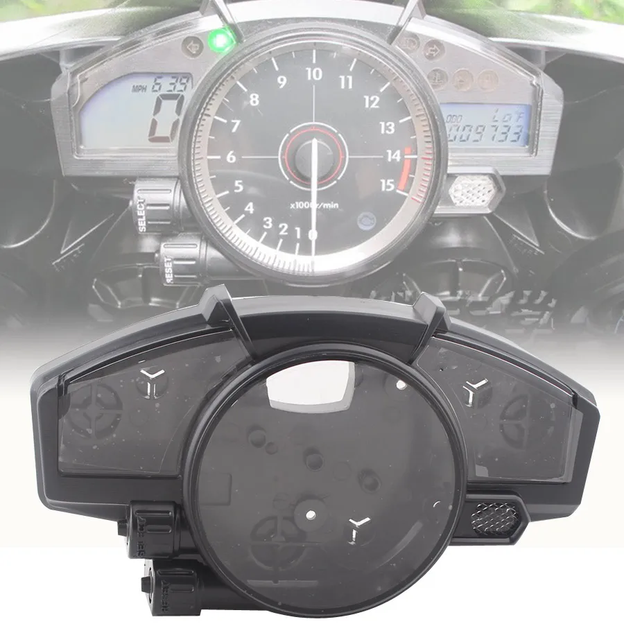 

For Yamaha YZF R1 2007-2008 NEW Motorcycle Speedometer Instrument Case Gauge Odometer Tachometer Housing Cover