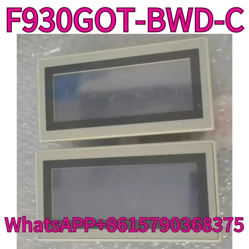 

Second hand text touch screen F930GOT-BWD-C tested OK and shipped quickly