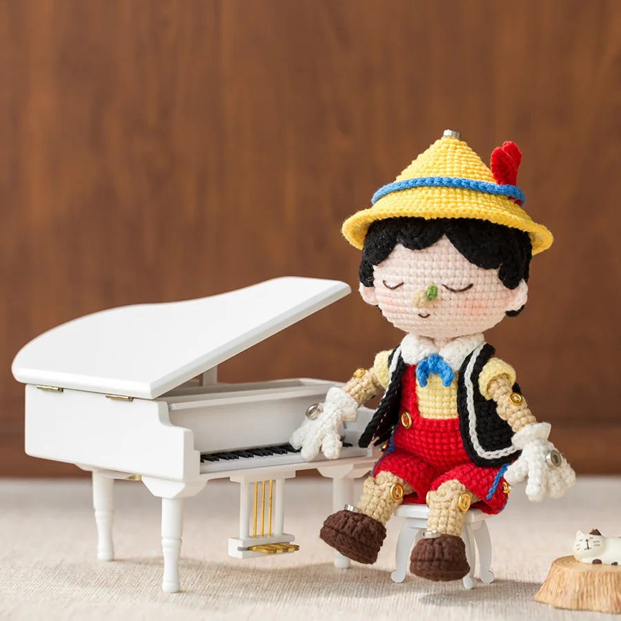 Susan's Family Набор для вязания крючком Пряжа Muppets Кукла Материал посылка Набор для вязания крючком
Susan's Family Набор для вязания крючком Пряжа Muppets Кукла Материал посылка Набор для вязания крючком