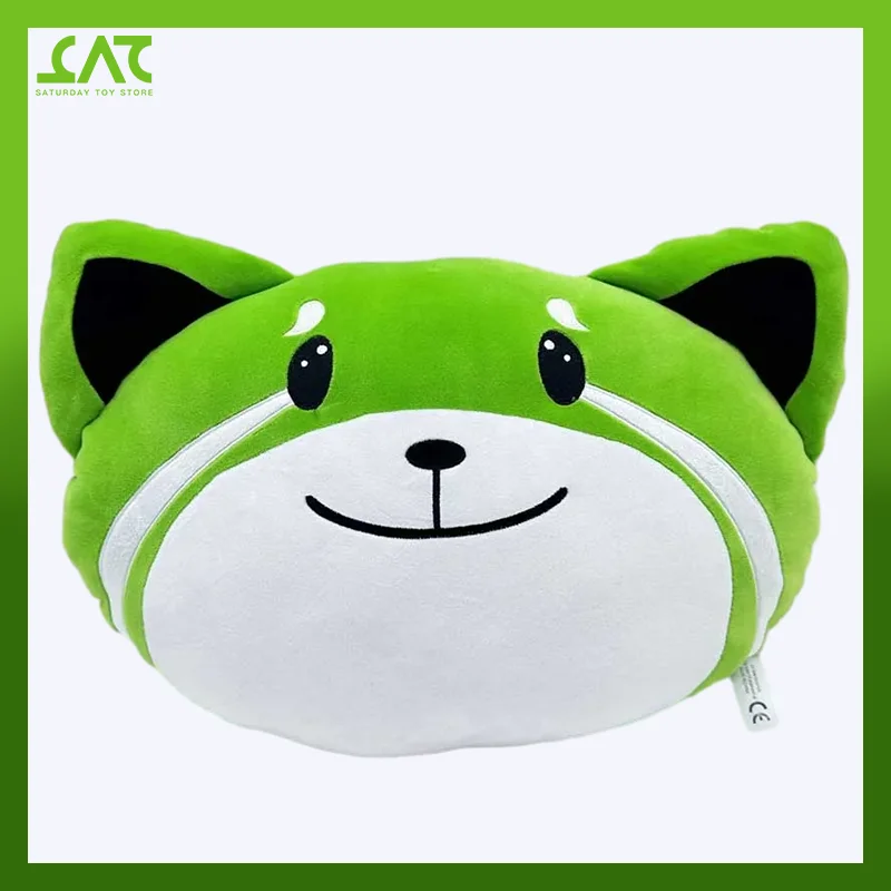 New 42cm The Weeknd Kiss Land Plush Toys Cartoon Cute Soft Stuffed Green Fox Pillow Dolls For Kid Birthday Christmas Gift
New 42cm The Weeknd Kiss Land Plush Toys Cartoon Cute Soft Stuffed Green Fox Pillow Dolls For Kid Birthday Christmas Gift