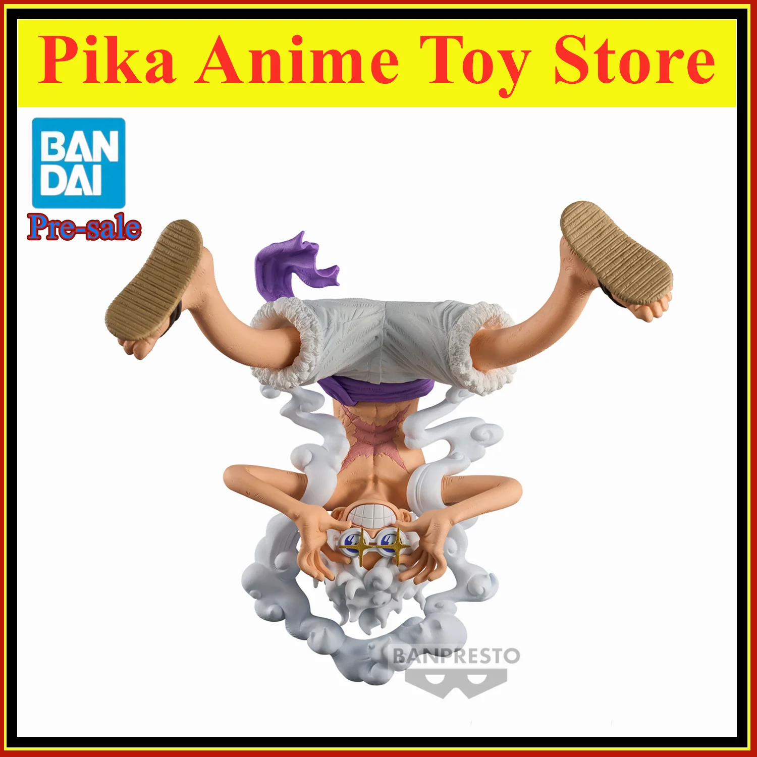 

Original Bandai One Piece Gear Fifth Sun God Nika Monkey D Luffy KOA Anime Action Figure Toys PVC Model Collector Birthday Gift