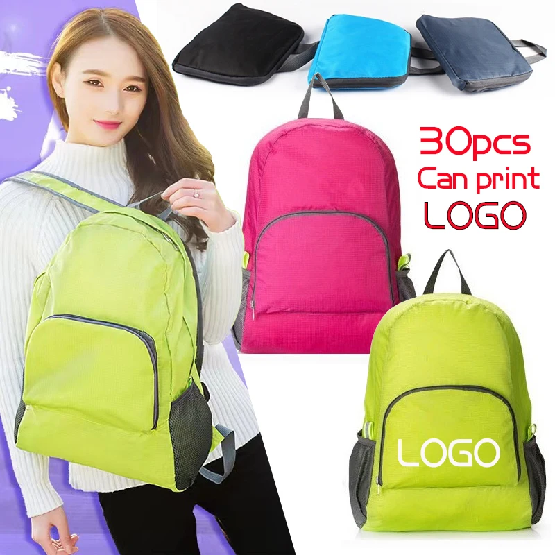 Folding Backpack Custom Printed Outdoor Waterproof Folding Travel Agency Schoolbag Mountaineering Cycling Portable Sports Bag
Folding Backpack Custom Printed Outdoor Waterproof Folding Travel Agency Schoolbag Mountaineering Cycling Portable Sports Bag