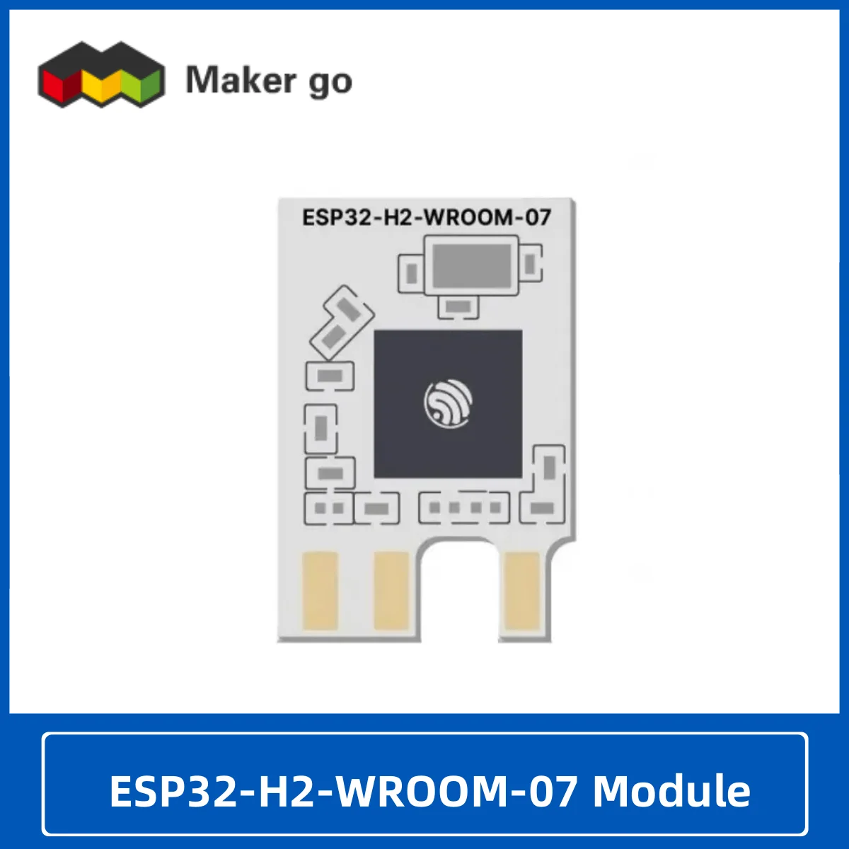 

ESP32-H2-WROOM-07 модуль с поддержкой Bluetooth, внешняя монопольная антенна Lexin Esp32-h2 Thread/ziabee/ble Not Adc калиброванная