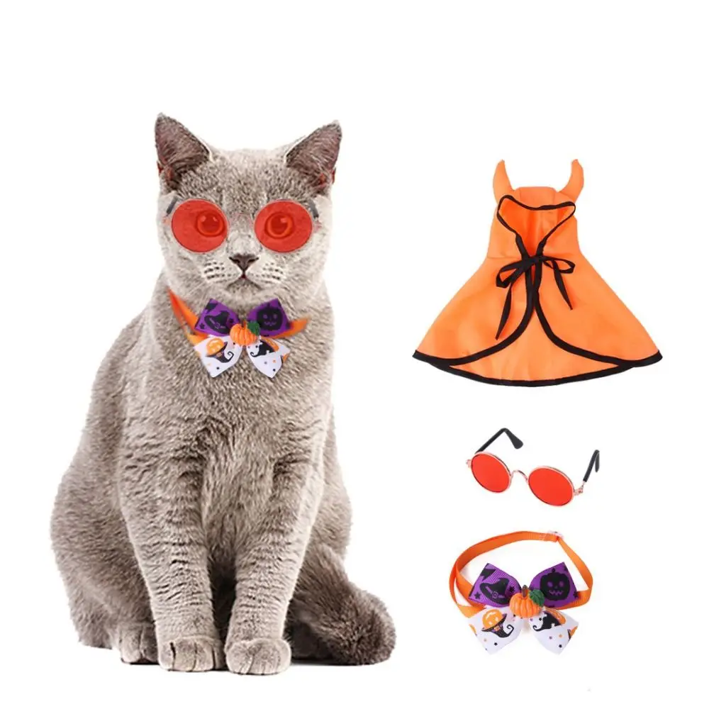 Polyester Dog Horn Cloak Dog Glasses Comfortable Soft Dog Cosplay Cloak Cotton Orange Halloween Horn Pet Cloak Puppy
Polyester Dog Horn Cloak Dog Glasses Comfortable Soft Dog Cosplay Cloak Cotton Orange Halloween Horn Pet Cloak Puppy