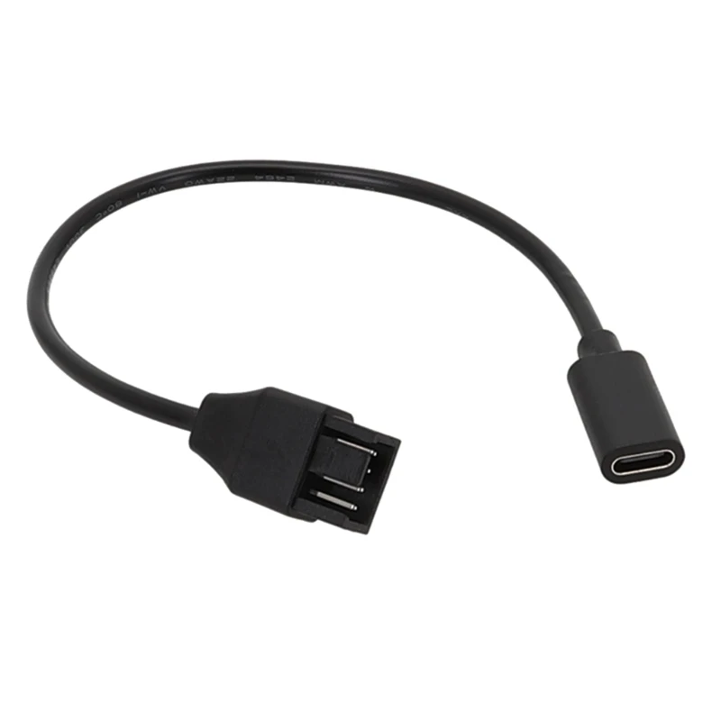 Кабель-адаптер для вентилятора USB тип 3-контактный, 4-контактный, кабель питания для вентилятора ПК, адаптер, Прямая
Кабель-адаптер для вентилятора USB тип 3-контактный, 4-контактный, кабель питания для вентилятора ПК, адаптер, Прямая