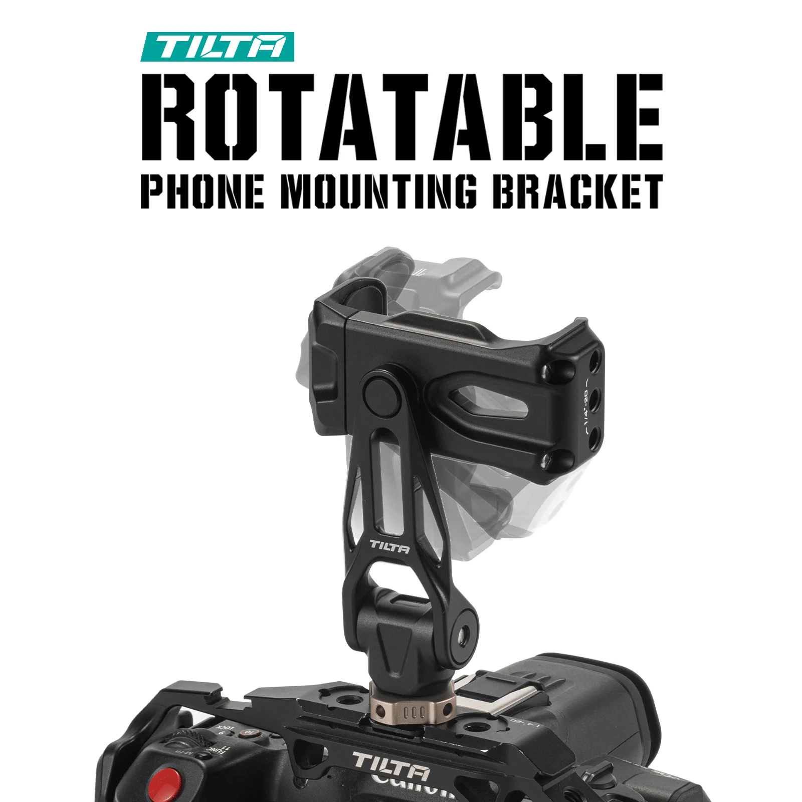 

TILTA Rotatable Phone Mounting Bracket - Black TA-PMB2-B