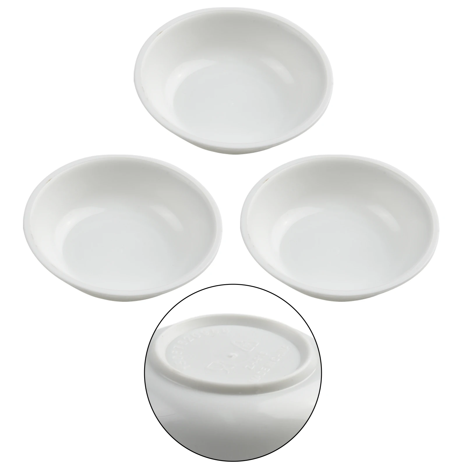 Sauce Plate Ound Bowl Painting Palette Portable Seasoning Dish Soy Sauce Spice Bowl Vinegar Bowl 7.3 X 7.3 X 2 Cm
Sauce Plate Ound Bowl Painting Palette Portable Seasoning Dish Soy Sauce Spice Bowl Vinegar Bowl 7.3 X 7.3 X 2 Cm