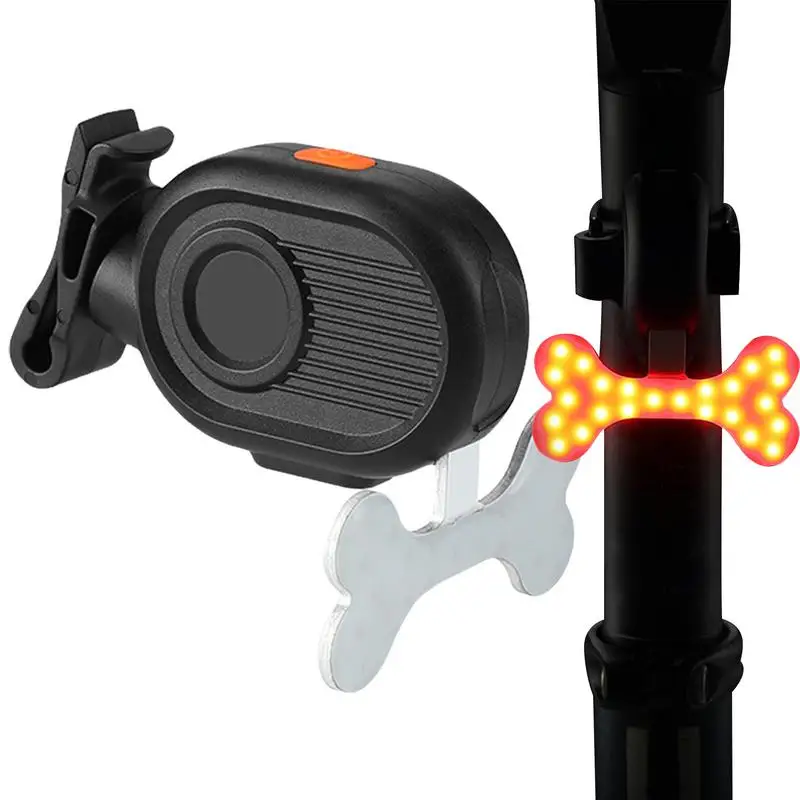 Bicycle Taillights For Night Riding 3 Modes Rechargeable LED Bike Tail Light Waterproof Highlight USB Bike Rear Warning Light
Bicycle Taillights For Night Riding 3 Modes Rechargeable LED Bike Tail Light Waterproof Highlight USB Bike Rear Warning Light
