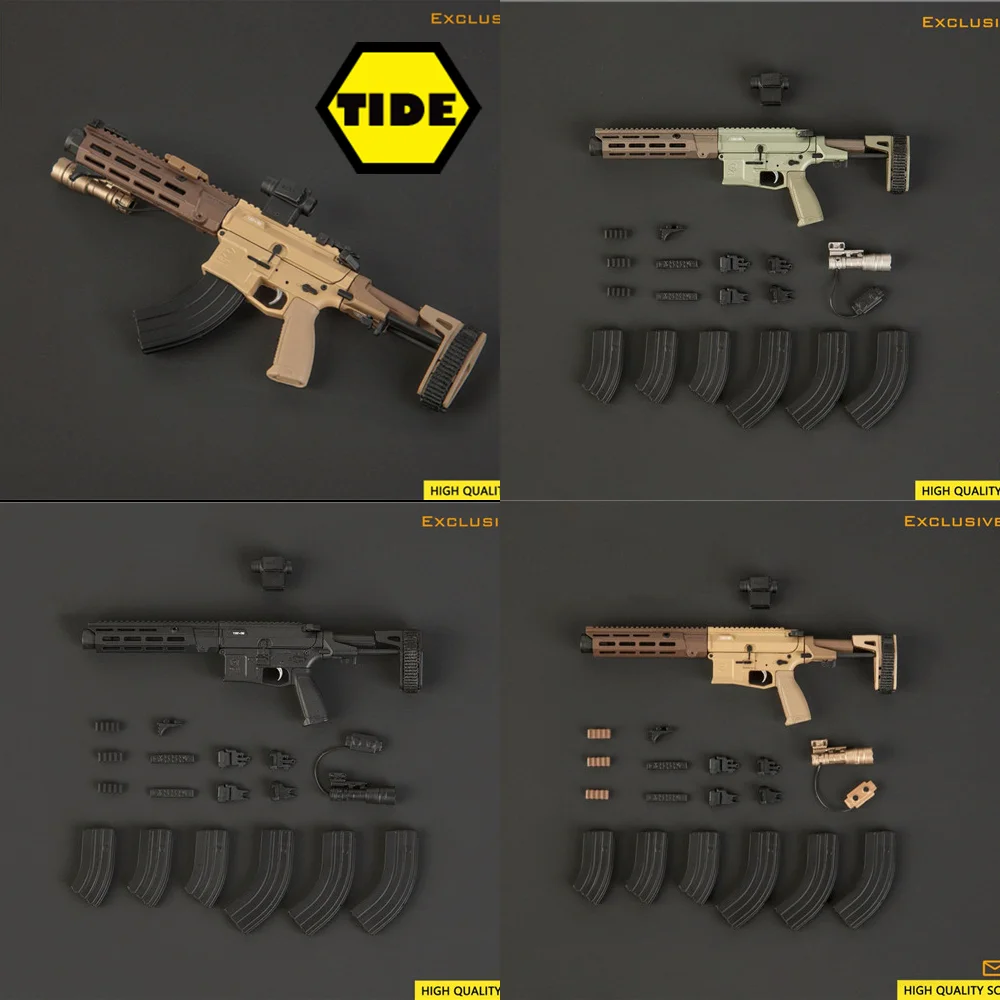 SMG 1/6 Soldier Weapon Model ES MDX508 02-8001 Three-Colour Plastic Gun Fit 12'' Action Figure Collectible In Stock
SMG 1/6 Soldier Weapon Model ES MDX508 02-8001 Three-Colour Plastic Gun Fit 12'' Action Figure Collectible In Stock