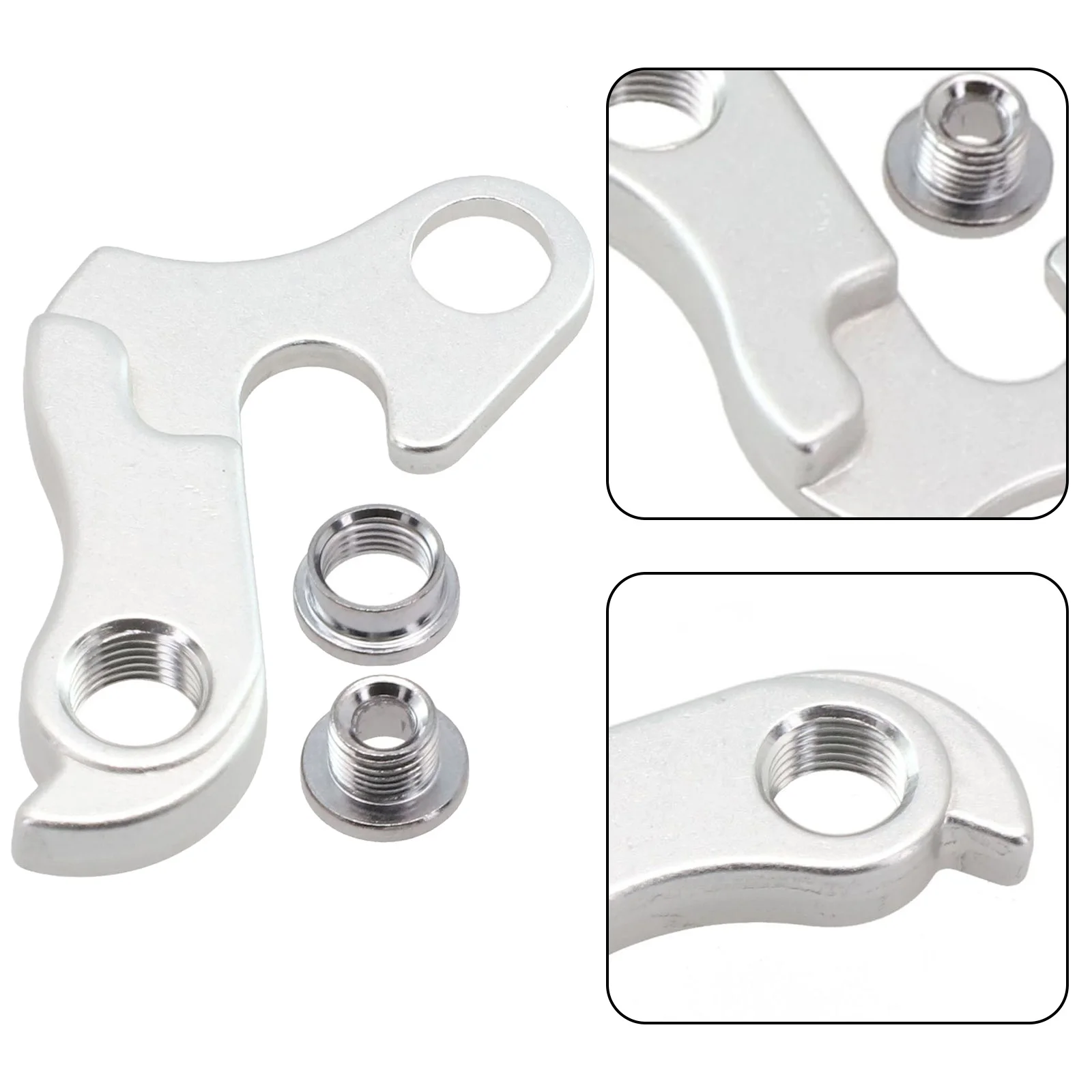 2PC Derailleur Gear Hanger Bike Carrera-Vulcan-Vengeance-Kraken-Banshee Rear Replacement Durable Newest Pratical
2PC Derailleur Gear Hanger Bike Carrera-Vulcan-Vengeance-Kraken-Banshee Rear Replacement Durable Newest Pratical