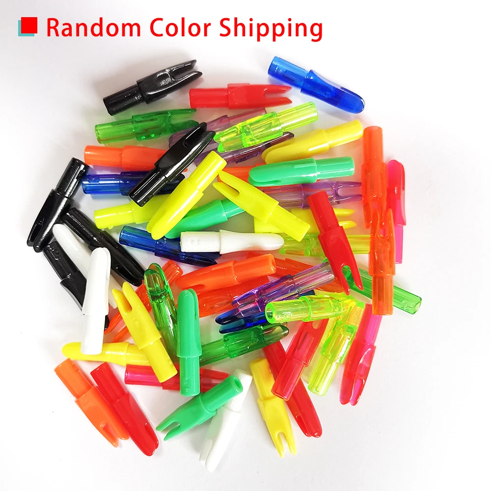 50pcs Arrow Nocks Archery Insert Arrow Tail for ID6.2mm Carbon Fiberglass Arrow Shaft DIY Accessories Arrow Knocks
50pcs Arrow Nocks Archery Insert Arrow Tail for ID6.2mm Carbon Fiberglass Arrow Shaft DIY Accessories Arrow Knocks