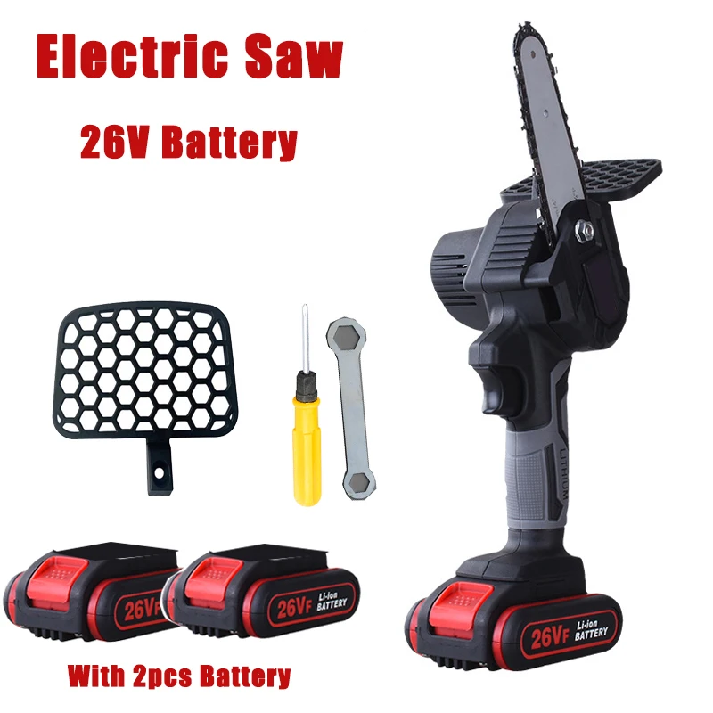 550W Electric Pruning Saw Rechargeable Mini Electric Saws With Lithium Battery Woodwork Garden Logging Portable Chainsaw
550W Electric Pruning Saw Rechargeable Mini Electric Saws With Lithium Battery Woodwork Garden Logging Portable Chainsaw