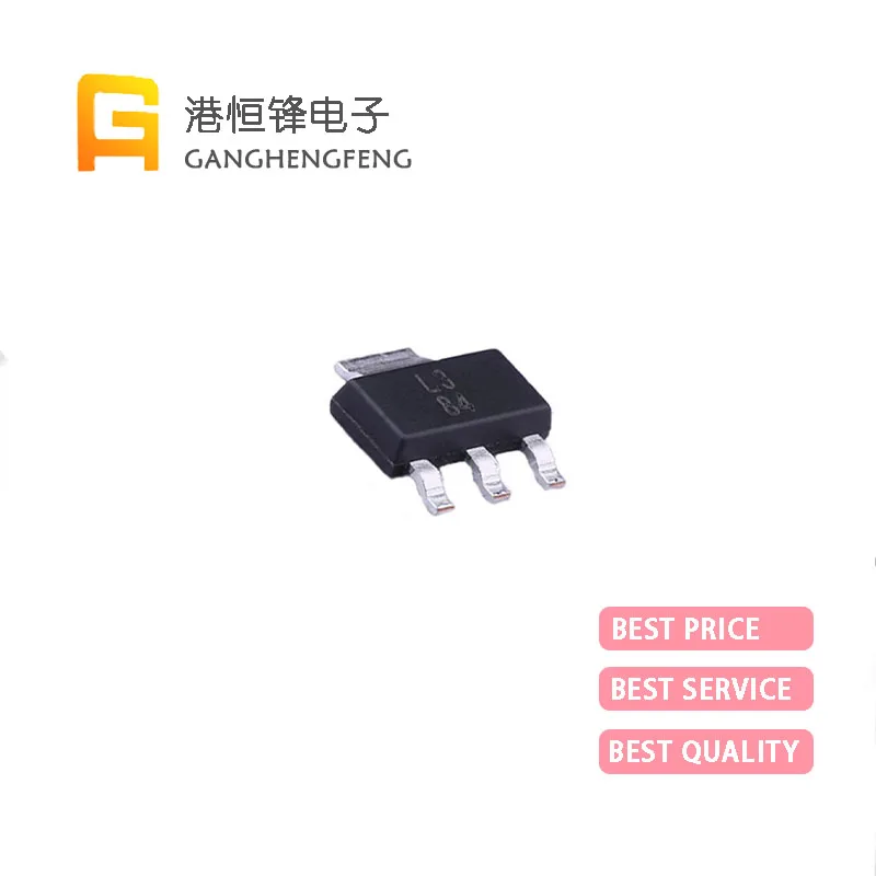 10PCS/LOT LM317DCYR L3 LM317AEMPX N07A SOT-223 LM317EMPX N01A Patch Adjustable Positive Voltage Regulator Power Chip
10PCS/LOT LM317DCYR L3 LM317AEMPX N07A SOT-223 LM317EMPX N01A Patch Adjustable Positive Voltage Regulator Power Chip