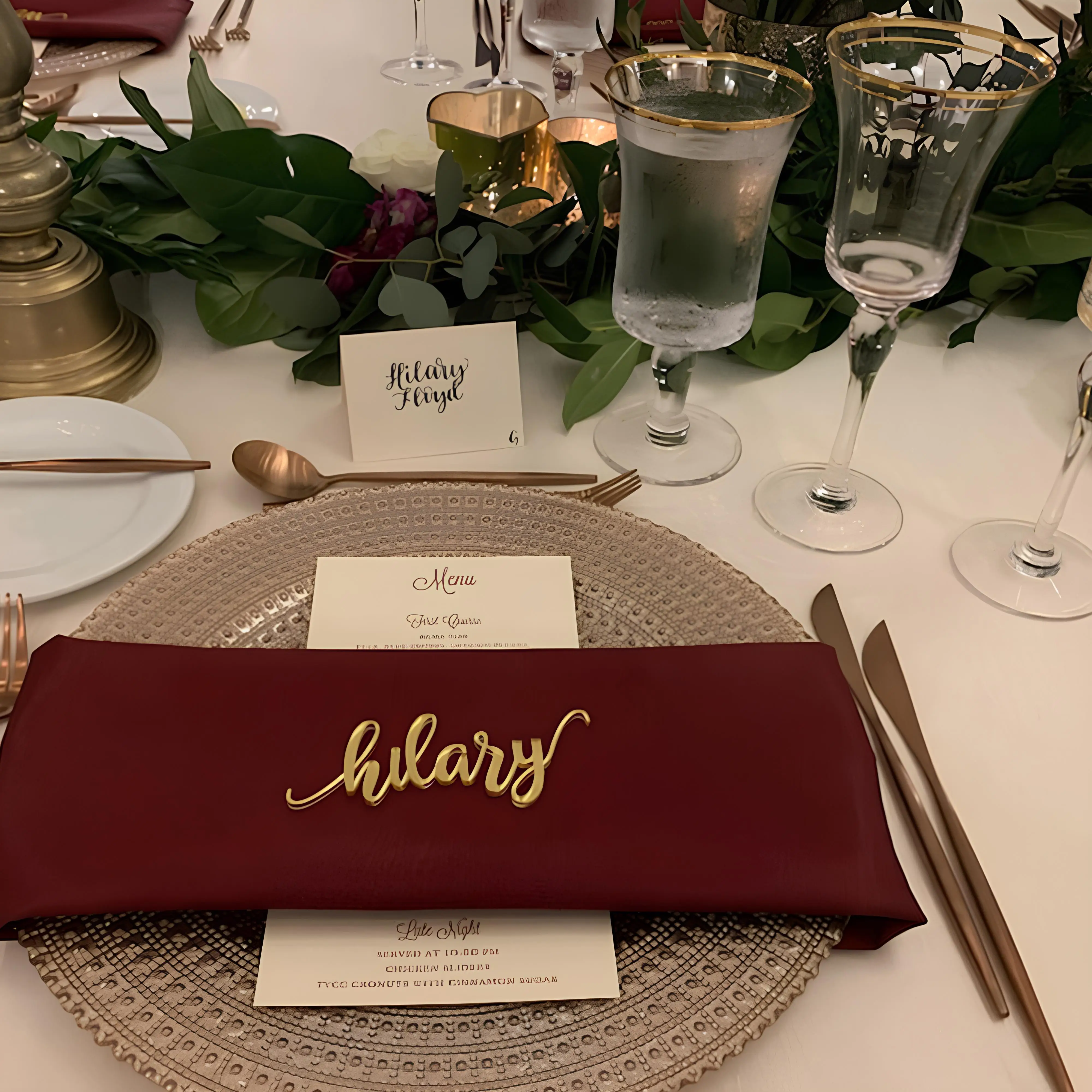 Gold Wedding Place Cards Personalized Acrylic Laser Cut Wooden Names Place name settings Guest name tags Wedding Signs
Gold Wedding Place Cards Personalized Acrylic Laser Cut Wooden Names Place name settings Guest name tags Wedding Signs